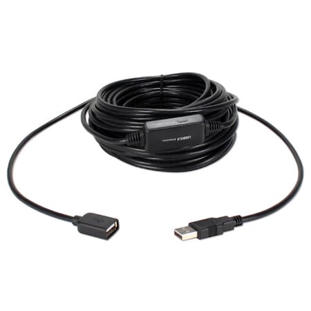 50 Ft. USB 2.0 480Mbps Active Extension Cable
